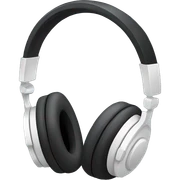 Headphones sticker