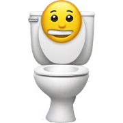 Skibidi toilet sticker