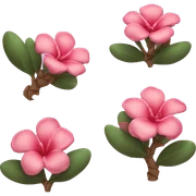 Desert rose  sticker
