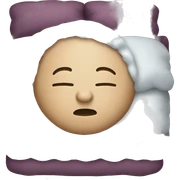 Sleep sticker
