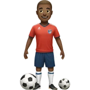 Soccer sticker