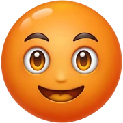 orange sticker