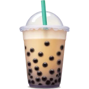Bubble tea sticker