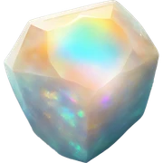 Opal stone sticker