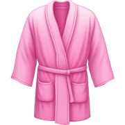 Pink robe sticker