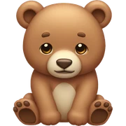 Oso enamorado  sticker