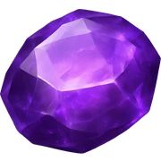 Charged Ultraviolet Amethyst  sticker