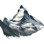 Matterhorn sticker