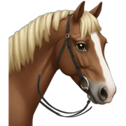 Cheval  sticker