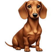 dachshund  sticker