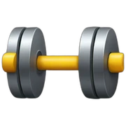 Weight sticker