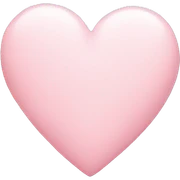 Pastel heart sticker