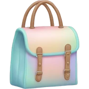 Pastel bag  sticker