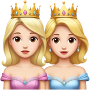 Princesas sticker