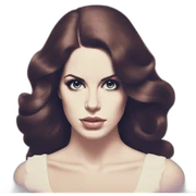 Lana Del Rey “Ultraviolence” album cover sticker