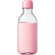 glossier bottlw sticker