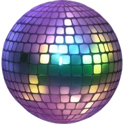 Disco ball  sticker