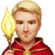 Crimson Spellbinder sticker
