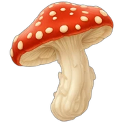 Panterina muscaria sticker