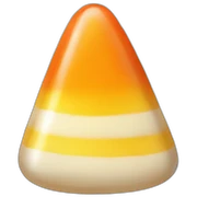 Piece of Candy corn sticker