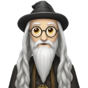 Albus Dumbledore sticker