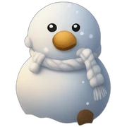 winter sticker