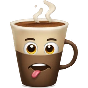 coffe sticker