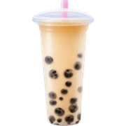 Bubble tea sticker