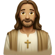 jesus christ  sticker