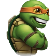 Ninja turtle  sticker
