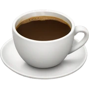 Coffee sticker