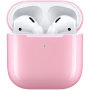 Pink AirPods sticker