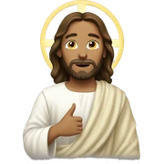 Jesus sticker