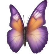  butterfly’s  sticker