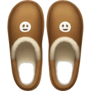 ugg slippers sticker