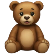 teddy bear sticker