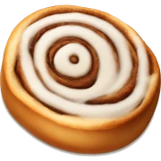 Cinnamon roll sticker