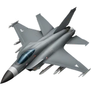 fighter jet sticker