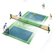Pickleball sticker