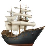 ship sticker