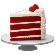 red velvet cake sticker