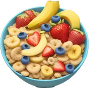 Cereal sticker