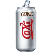 diet coke  sticker