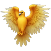 Big wings sticker