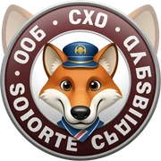 Raposa cruzeiro esporte clube  sticker