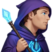 Obsidian Mage sticker