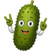 🥒🖕 sticker