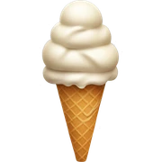 Ice cream  sticker