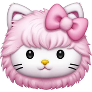 Hello-kitty hello-kitty sticker