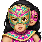 Luchador sticker